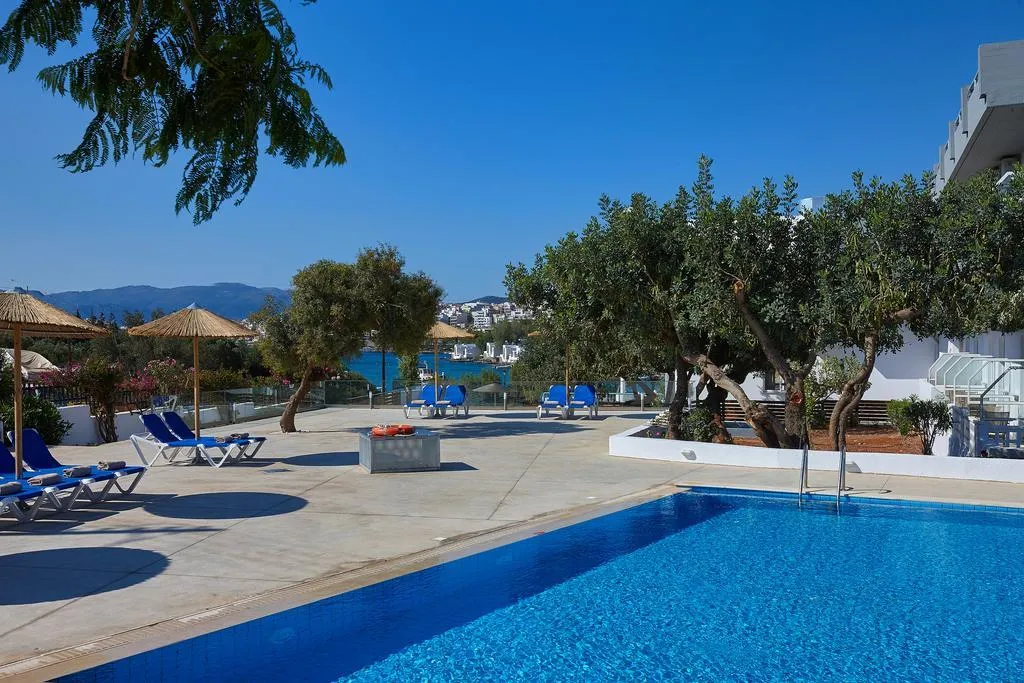 Pool, Vasia Ormos Hotel, Crete