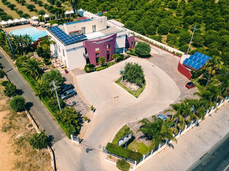 Albatros Hotel, Catania