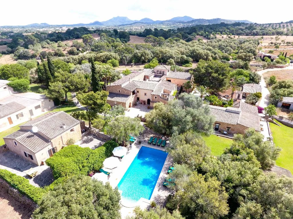 General view, Hotel Rural Sa Galera, Majorca