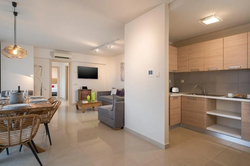 APARTMENT SUPERIOR ONE BEDROOM Room, Trianon Luxury apartments and Suites, Crete