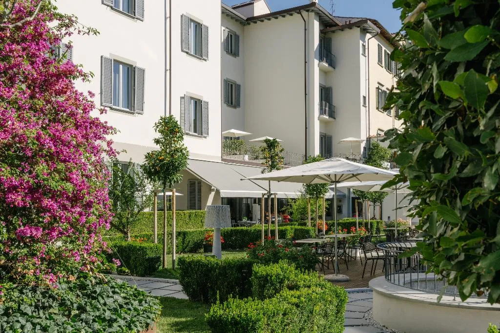 Terrace, Palazzo Castri 1874 Spa & Garden, Florence
