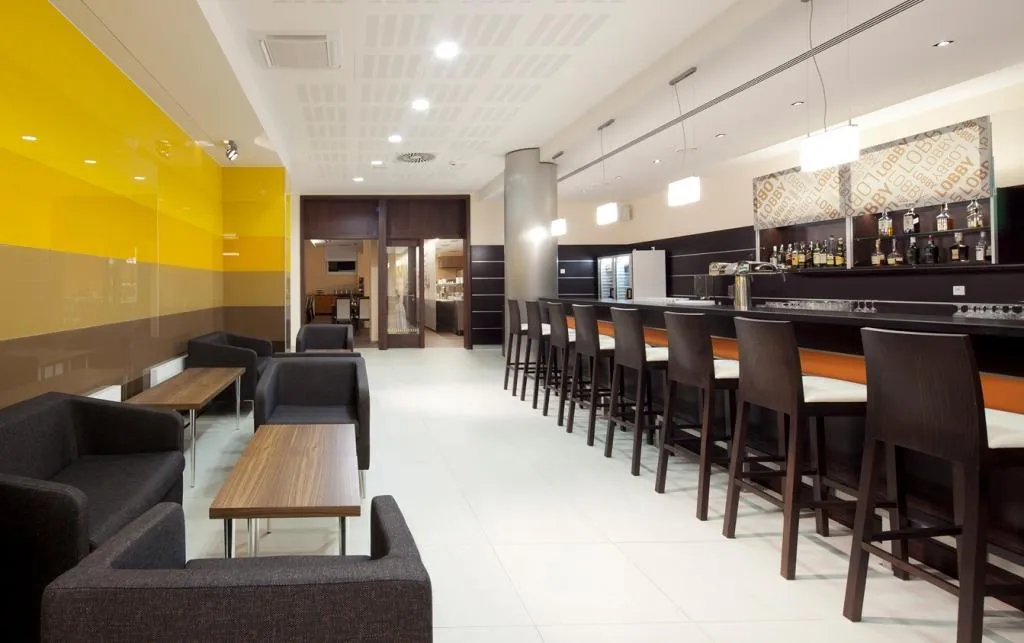 Bar, Clarion Congress Hotel Ostrava, Prague