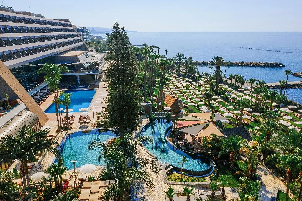 General view, Amathus Beach Hotel Limassol, Cyprus