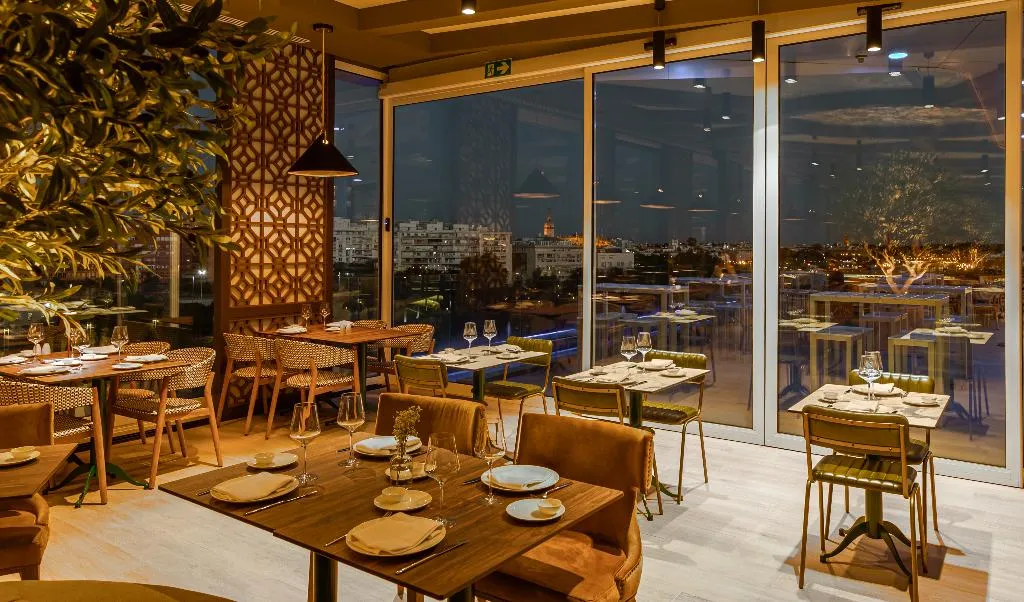 Restaurant, Ribera de Triana Hotel, Seville