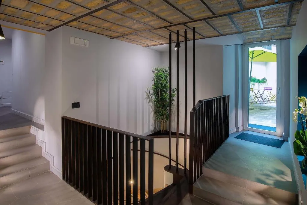 Lobby, Navona Street Hotel, Rome