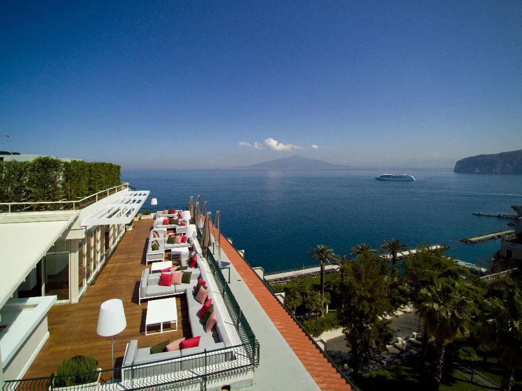 Terrace, Continental, Naples