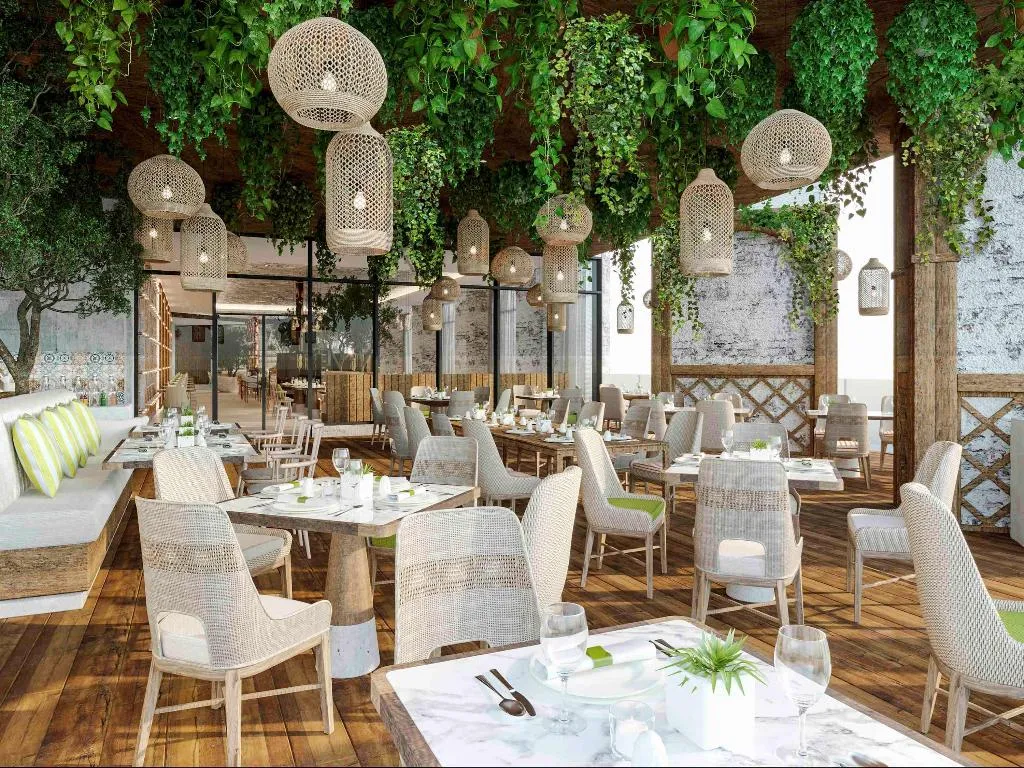 Restaurant, SLS Dubai Hotel & Residences, Dubai