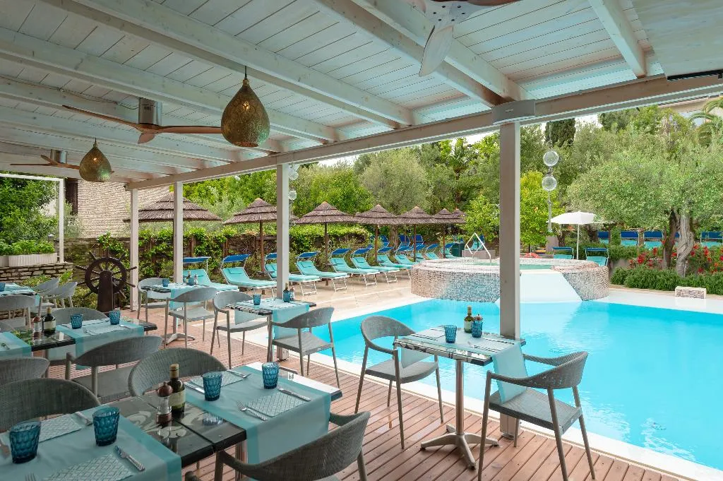Restaurant, Olivi Hotel & Natural Spa, Milan