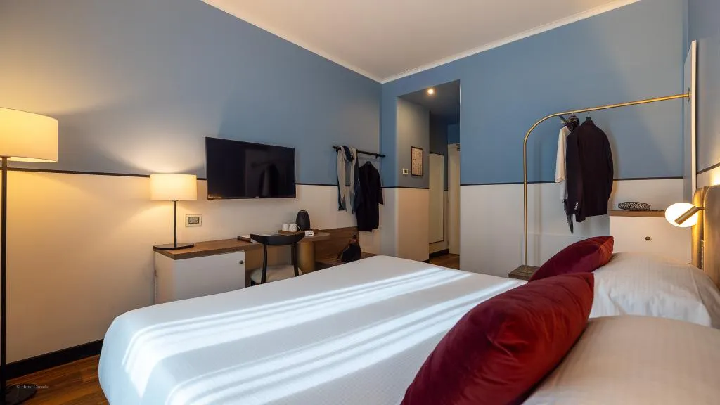 Double or Twin COMFORT Room, Hotel Canada Urban Chic, Milan