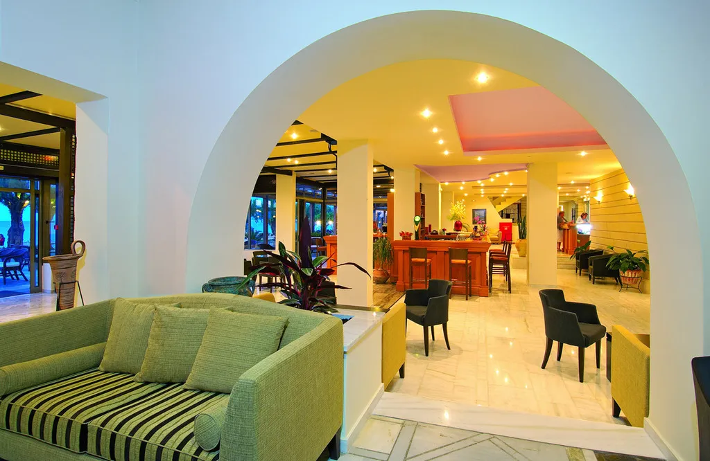 Lobby, Giannoulis - Santa Marina Beach Hotel, Crete