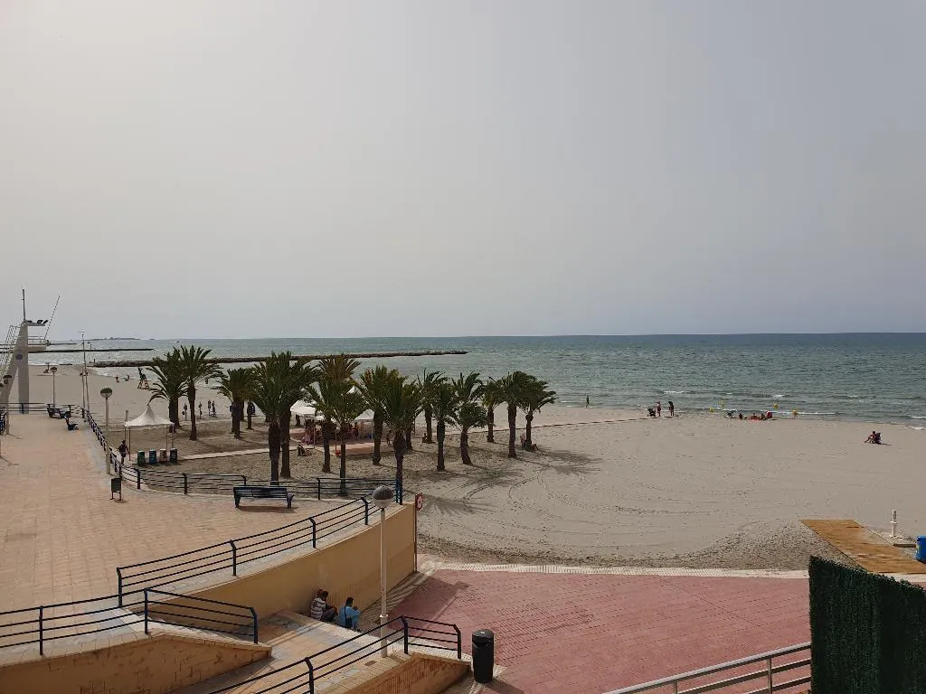 Beach, Hotel Polamar, Costa Blanca