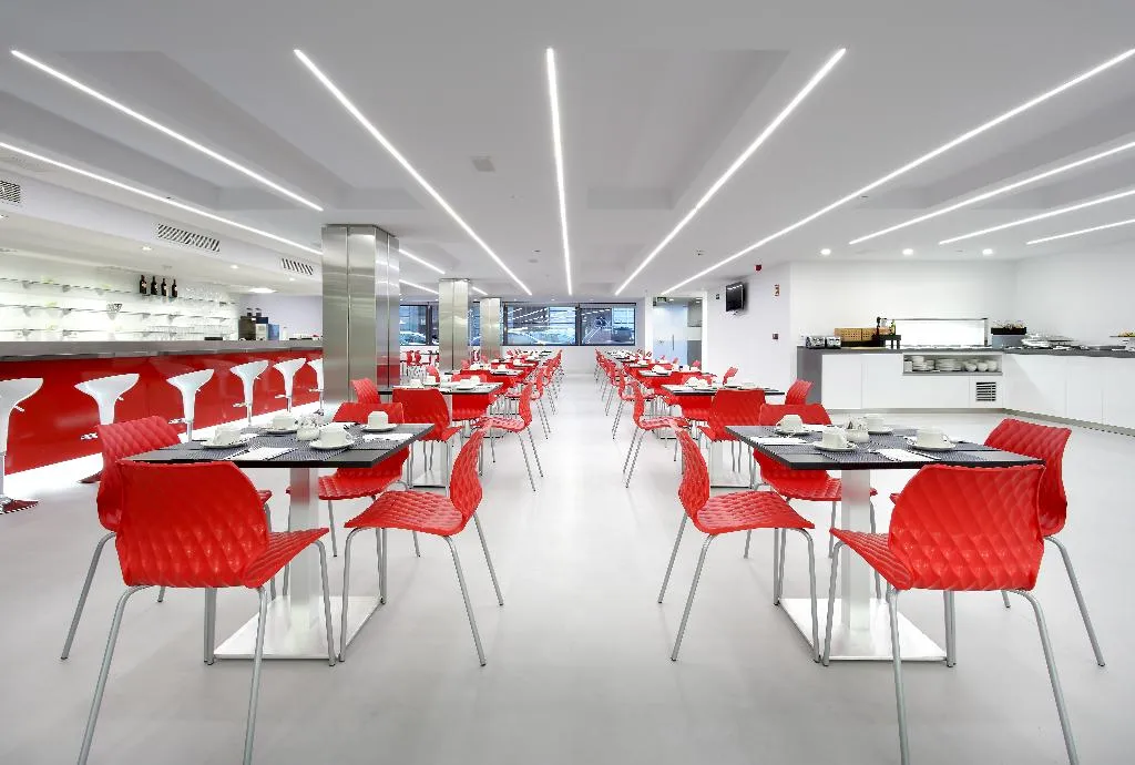 Restaurant, Eurostars Central, Madrid