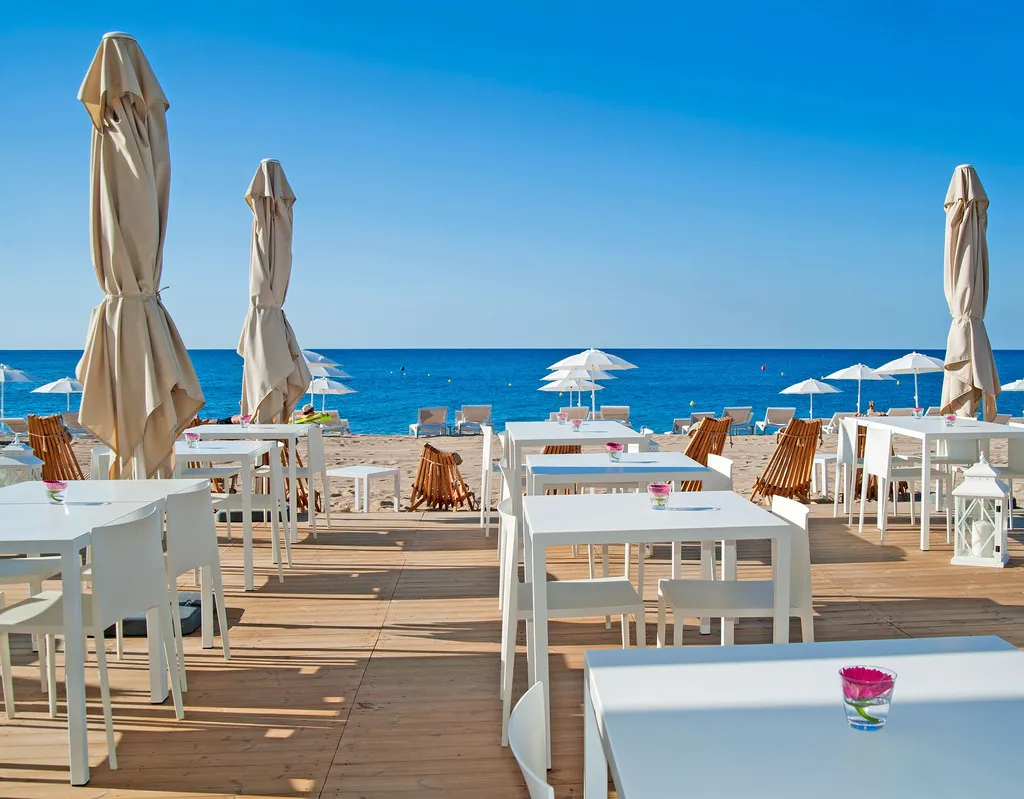 Beach, Kaktus Playa, Costa Brava