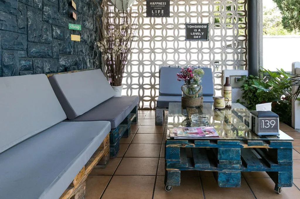 Terrace, Hotel 139, Barcelona