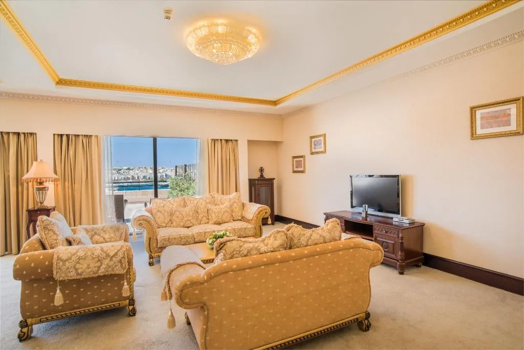 SUITE SEA VIEW Room, Grand Hotel Excelsior, Malta