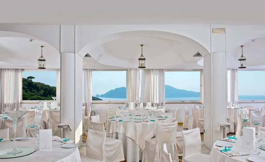 Restaurant, Bellavista Francischiello Hotel and Spa, Naples