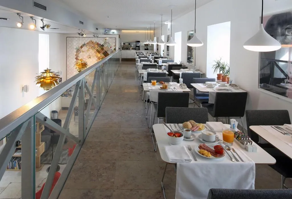 Restaurant, Hotel Convento do Salvador, Lisbon