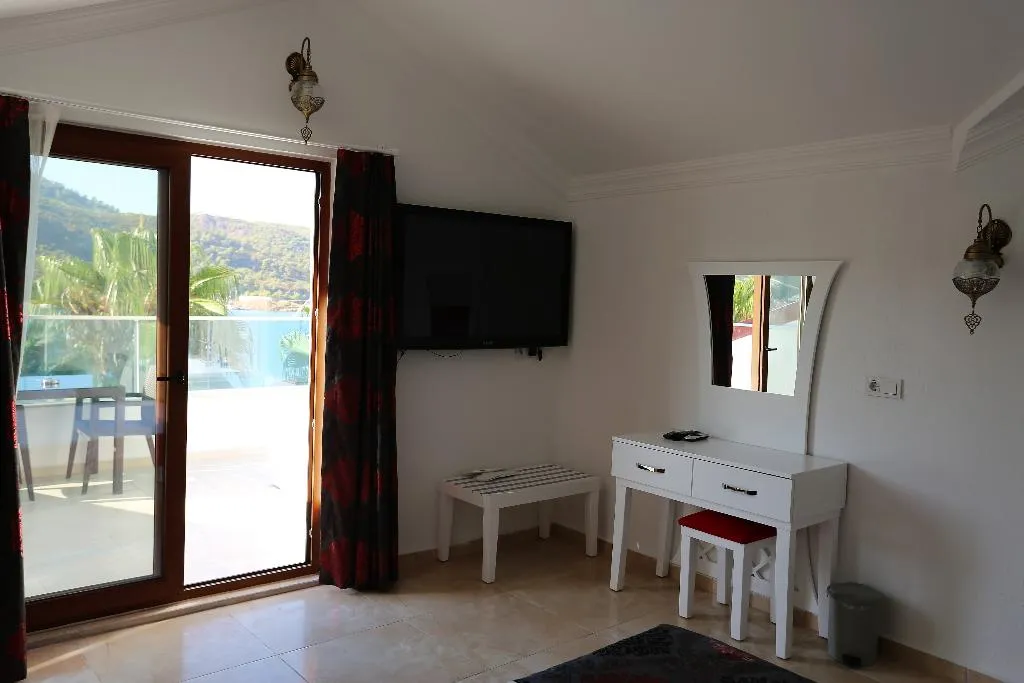 DOUBLE DELUXE OCEAN VIEW ONE BEDROOM Room, Cennet Life Hotel, Dalaman