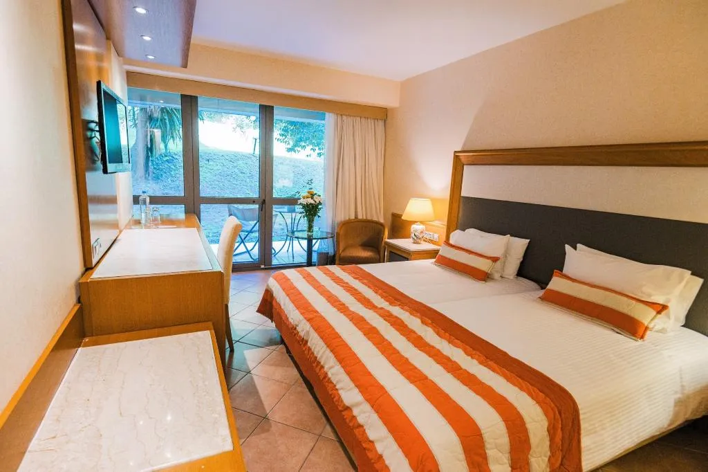 Double or Twin SUPERIOR GARDEN VIEW Room, Divani Corfu Palace, Corfu
