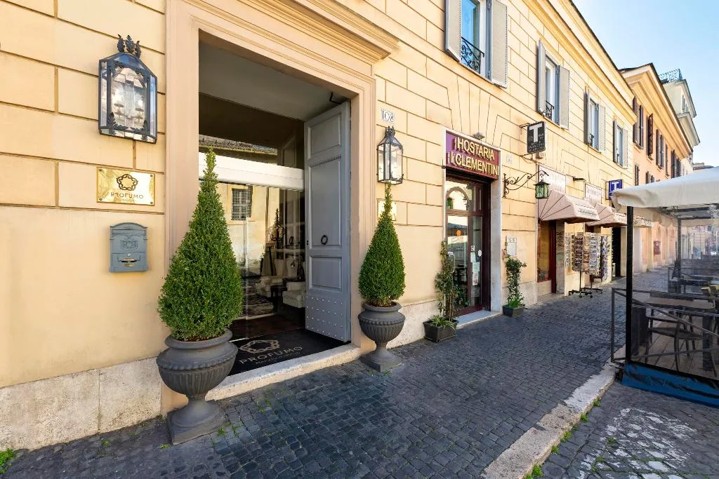 General view, Profumo Maison Colosseo, Rome
