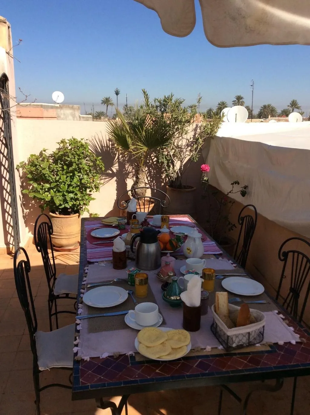 Restaurant, Riad Irene, Marrakech