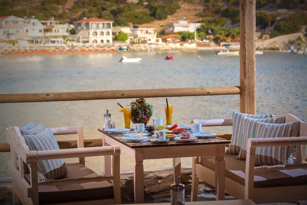 Restaurant, Lygaria Beach Hotel, Crete