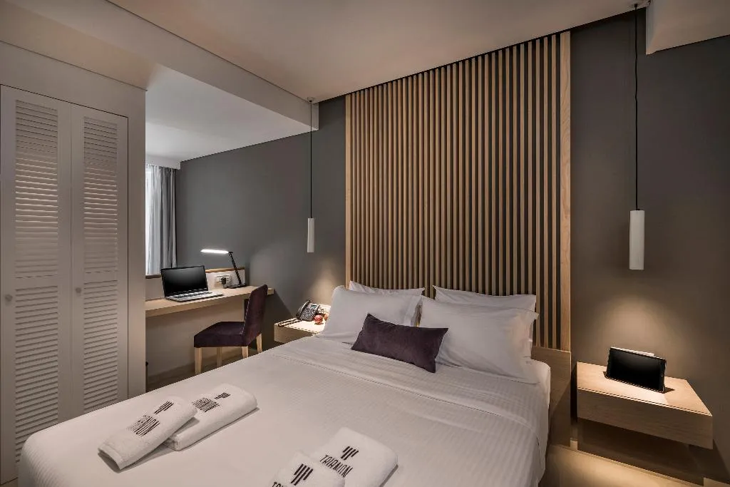 JUNIOR SUITE STANDARD Room, Trianon Luxury apartments and Suites, Crete