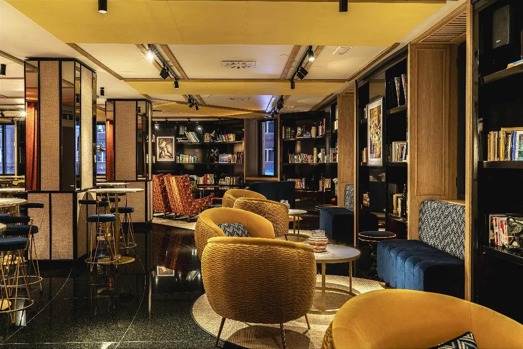 Bar, Vincci Via 66, Madrid