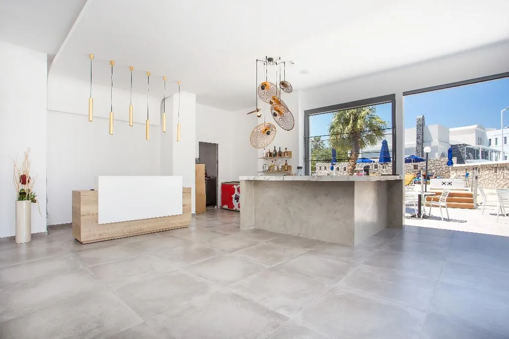 Lobby, Moscha Hotel, Rhodes