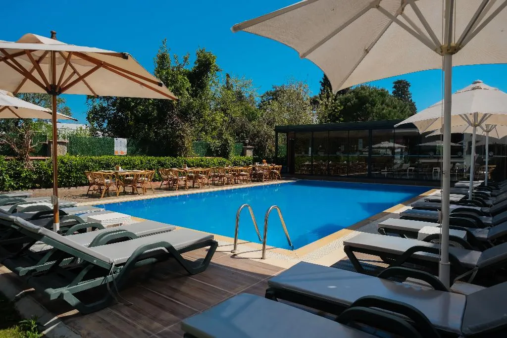 Pool, Çinar Buti̇k Otel Bodrum, Bodrum