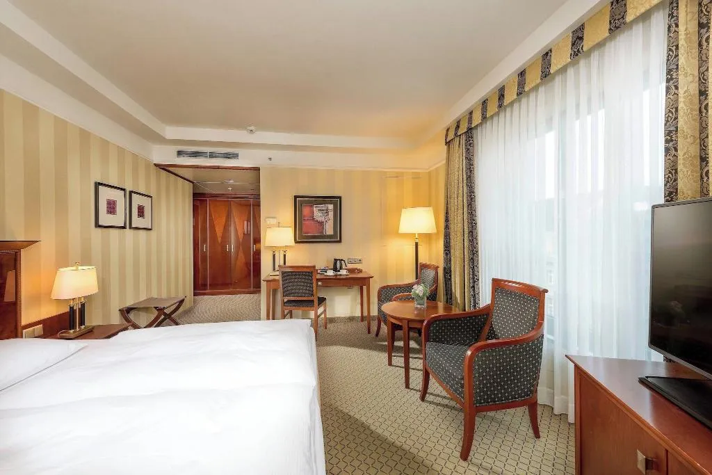 Room, JW Marriott Hotel Berlin, Berlin