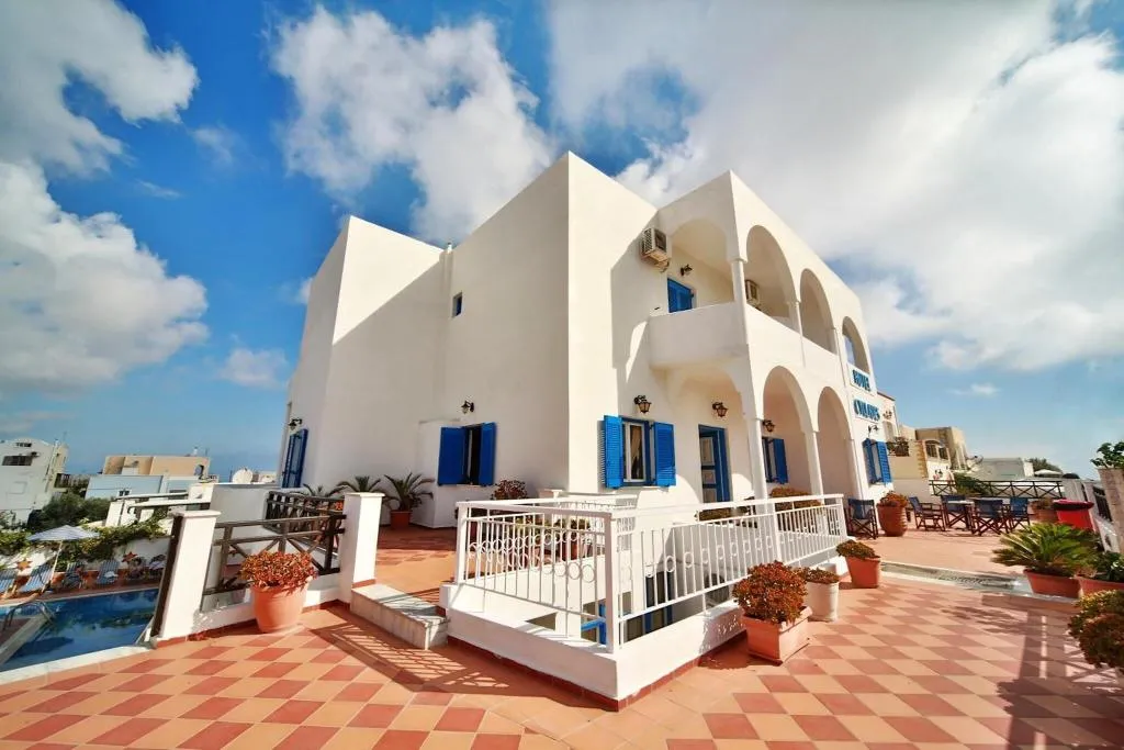 General view, Cyclades, Santorini