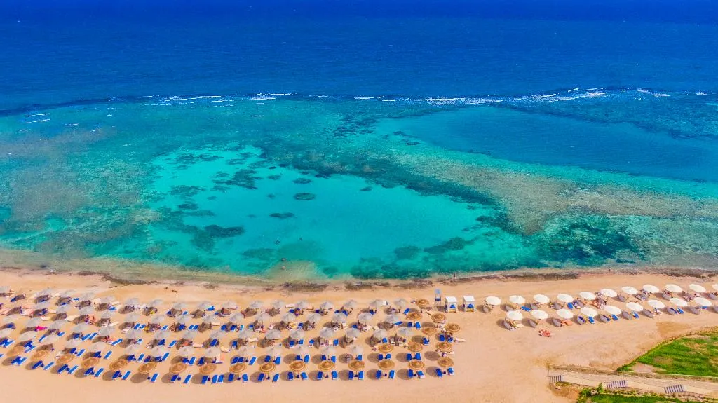 Beach, Fantazia Marsa Alam Resort, Red Sea Riviera