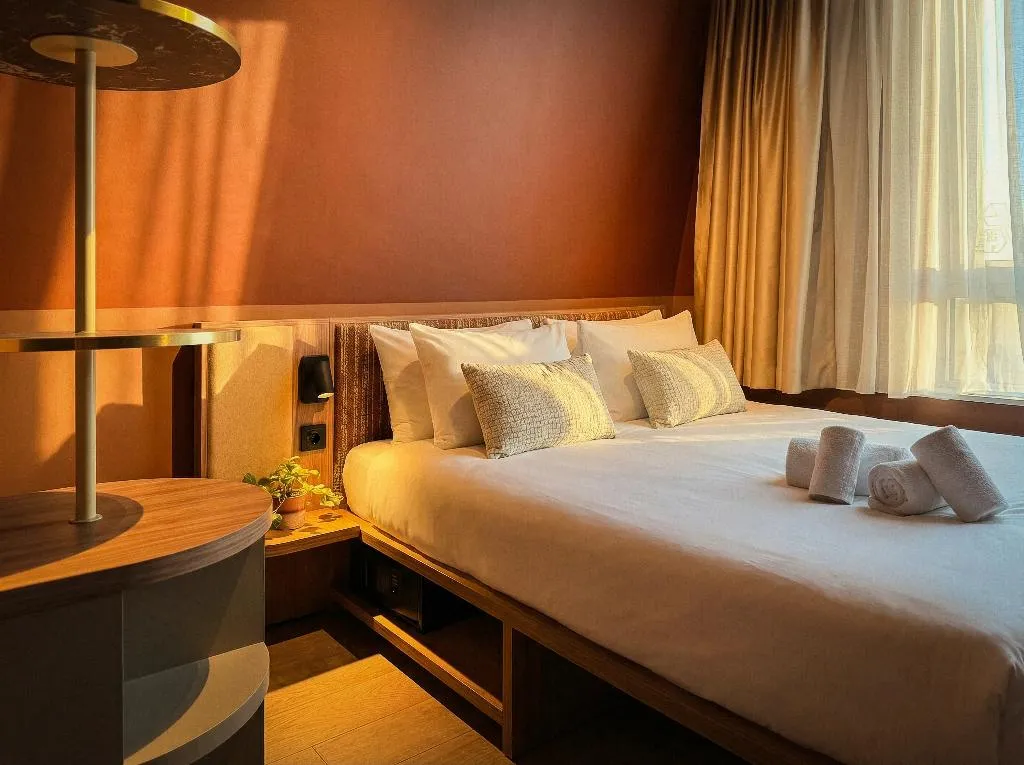 DOUBLE STANDARD Room, De Pijp Boutique Hotel, Amsterdam