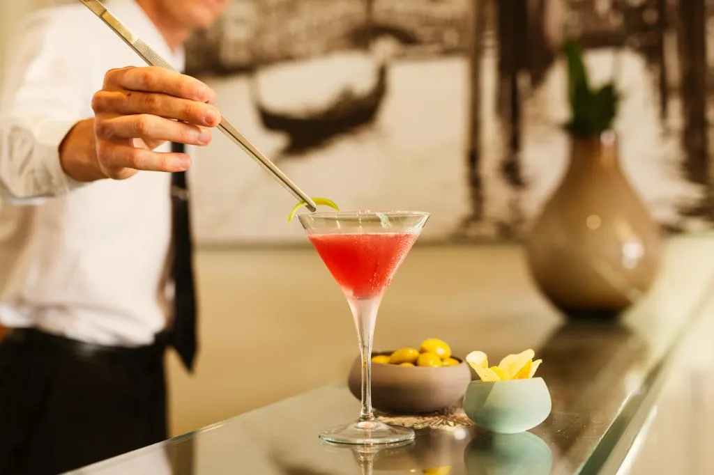 Bar, Palazzo Barocci, Venice