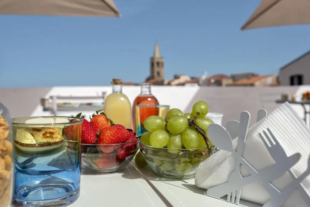 Restaurant, B&B Alguer, Alghero