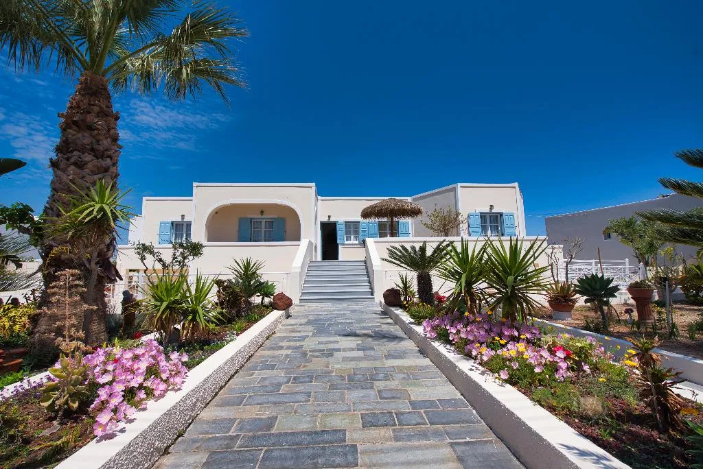 Lobby, Villa Nikos Karamolegos, Santorini