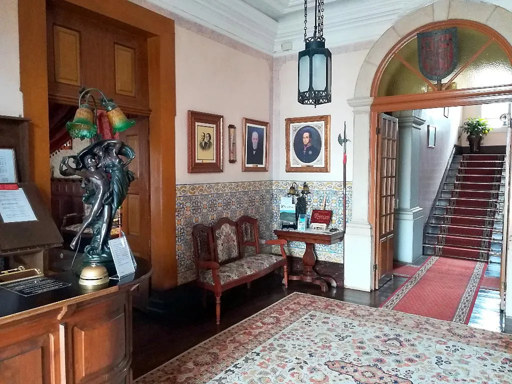 Lobby, Alegre Hotel Bussaco, Porto