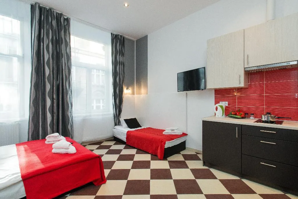 APARTMENT CAPACITY 3 Room, Happy Tower Krakow, Krakow