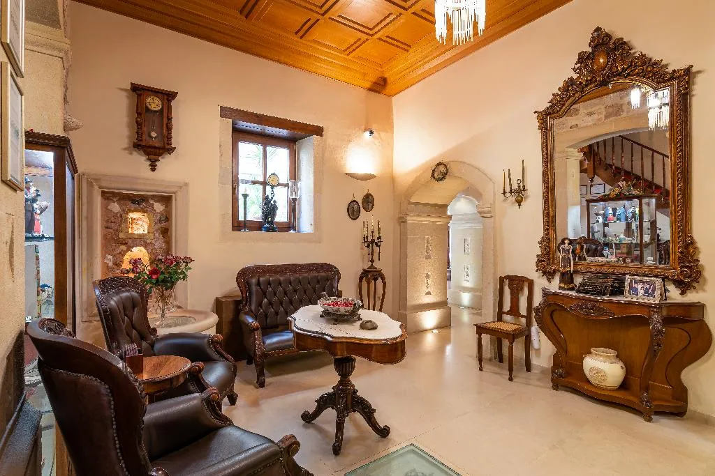 Lobby, Palazzino Di Corina, Crete