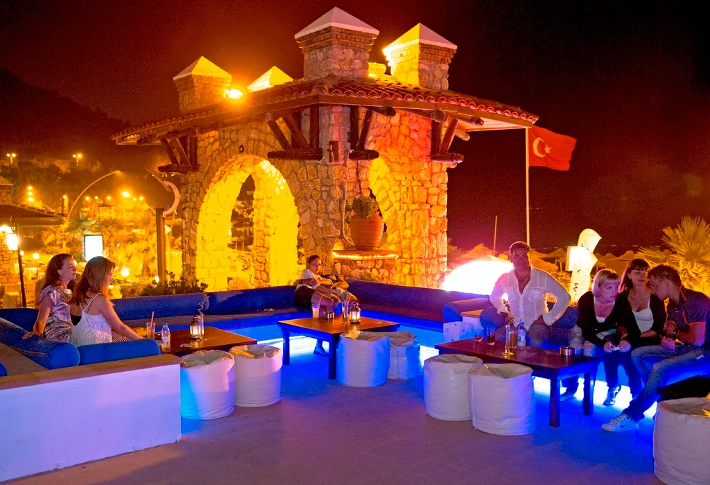 Bar, Marti Resort Deluxe, Dalaman