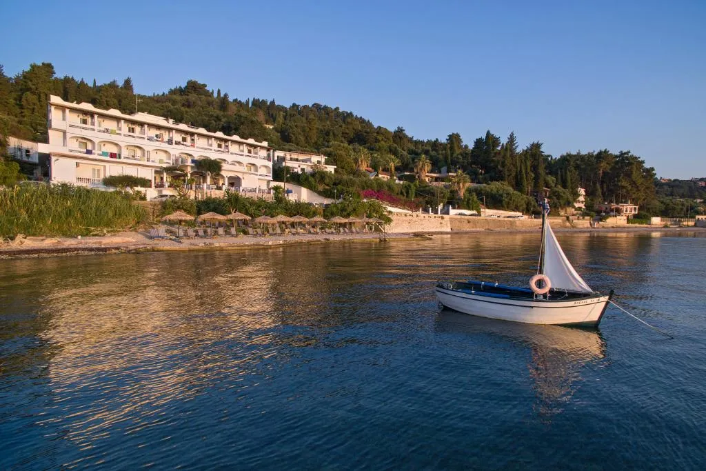 Beach, Kaiser Bridge, Corfu