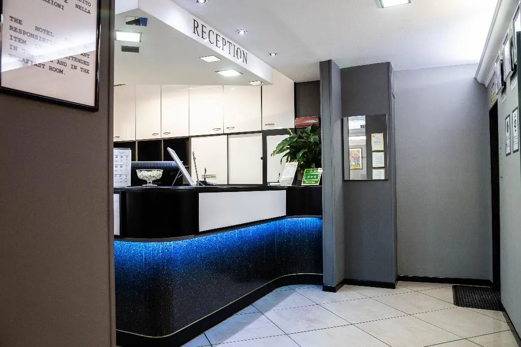Lobby, Hotel Berlino Milano, Milan