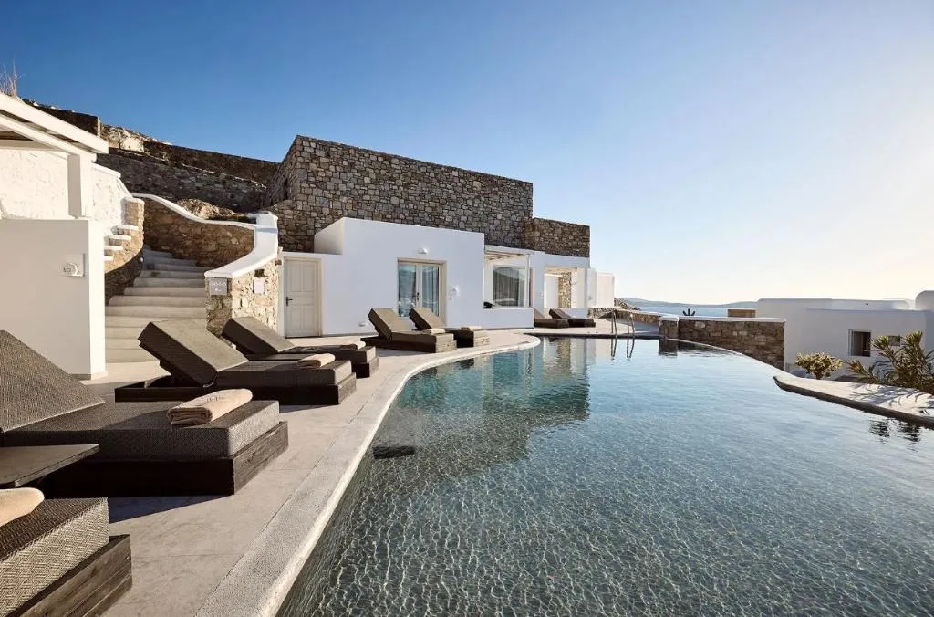 SUITE POOL VIEW Room, Amazon Mykonos Resort & Spa, Mykonos