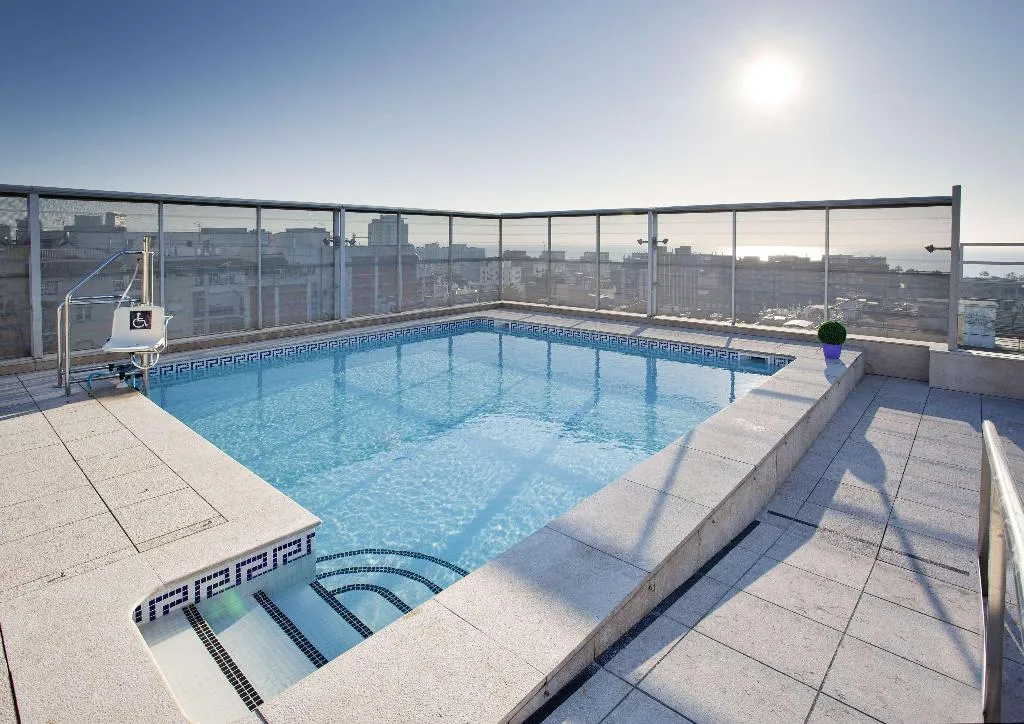 Pool, Ilunion Barcelona, Barcelona