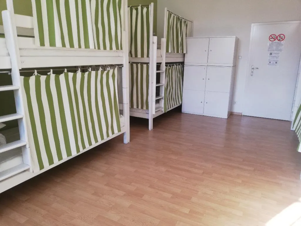 Bed in dormitory BUNK BED WITH SHARED BATHROOM Room, Lorf Hostel&Coffee, Krakow