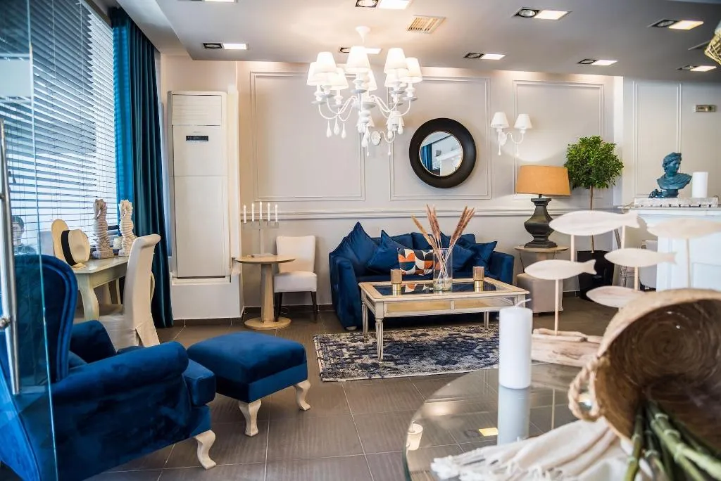 Lobby, Aqua Mare Hotel, Halkidiki