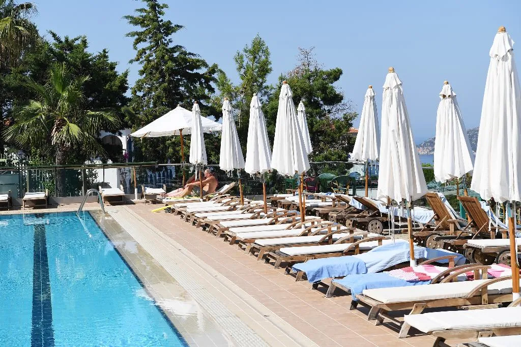 Pool, Happy Hotel, Dalaman