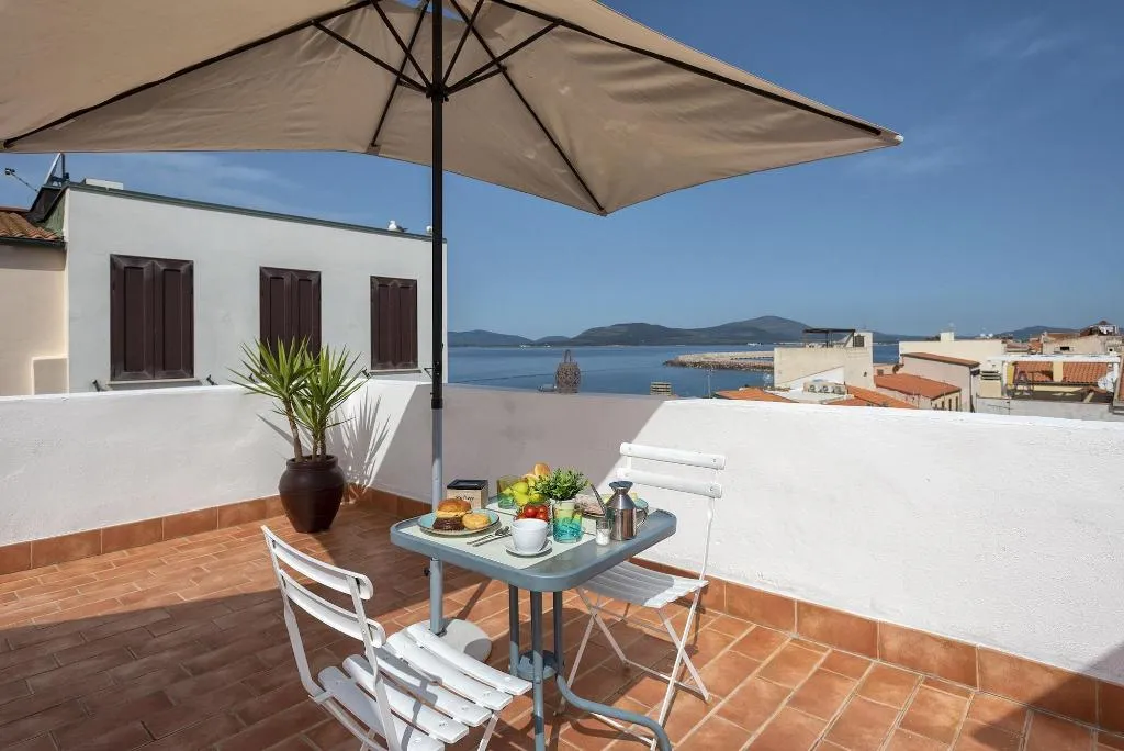 Restaurant, B&B Alguer, Alghero