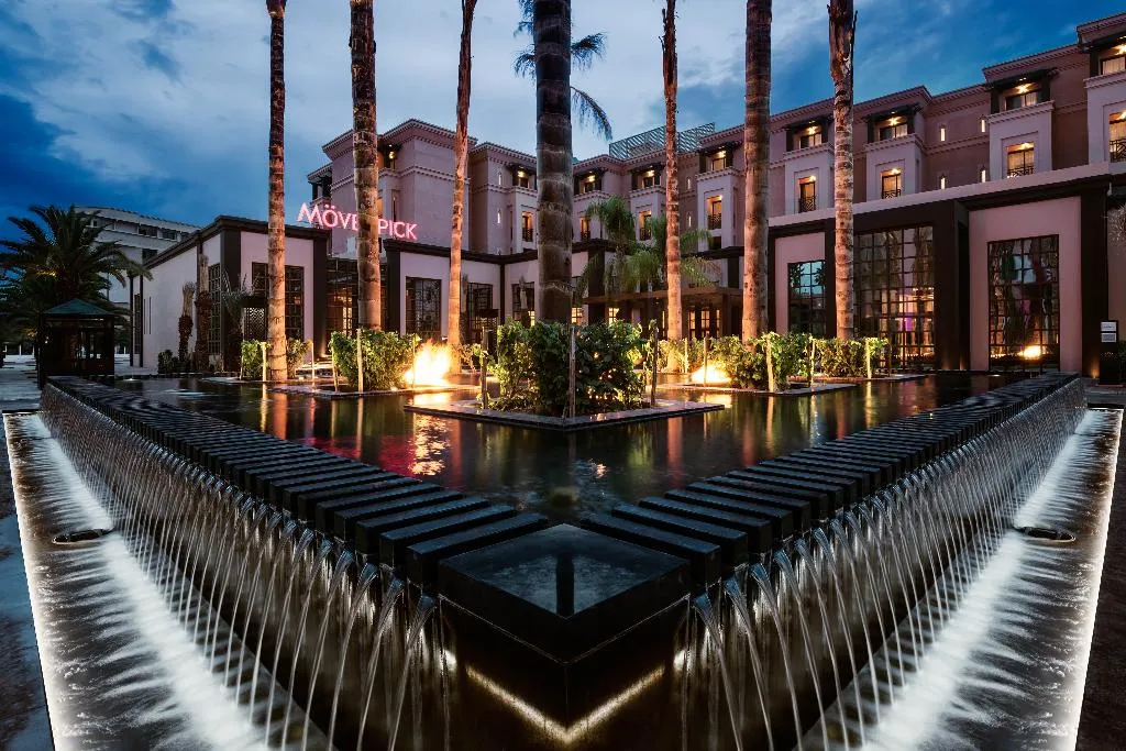 General view, Movenpick Hotel Mansour Eddahbi Marrakech, Marrakech